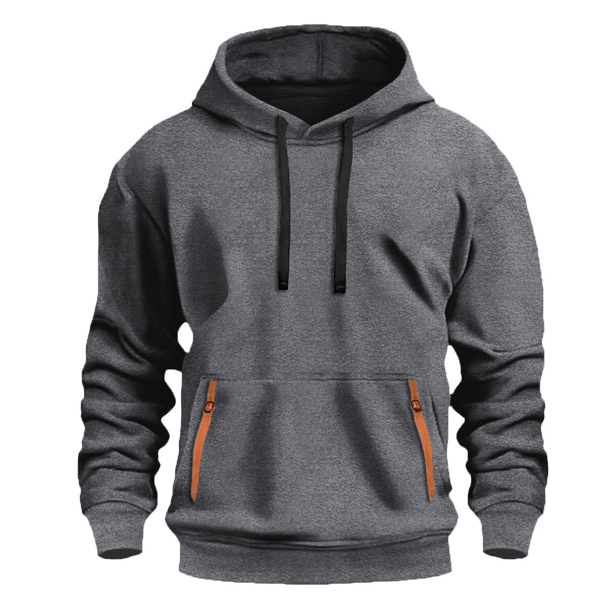 New Fallwinter Mens Fleece-lined Hoodie