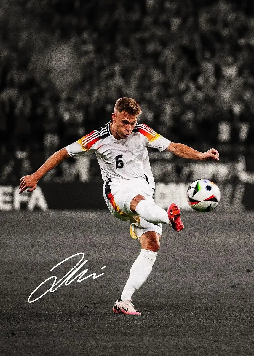 Soccer Sport Player Portrait Posters Print Football Play Picture Canvas Wall Painting Living Room Bedroom Home Decor