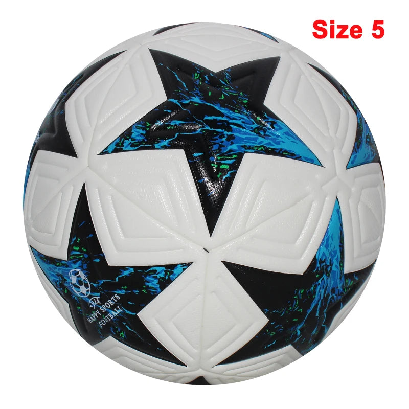 Soccer Ball Professional Outdoors Sports Match Balls High Quality PU Material Training Seamless Football Standard Size 5 Size 4