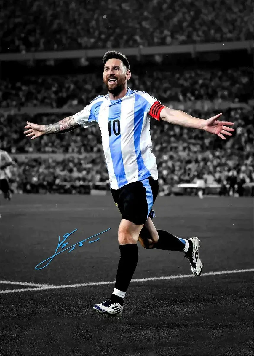 Soccer Sport Player Portrait Posters Print Football Play Picture Canvas Wall Painting Living Room Bedroom Home Decor