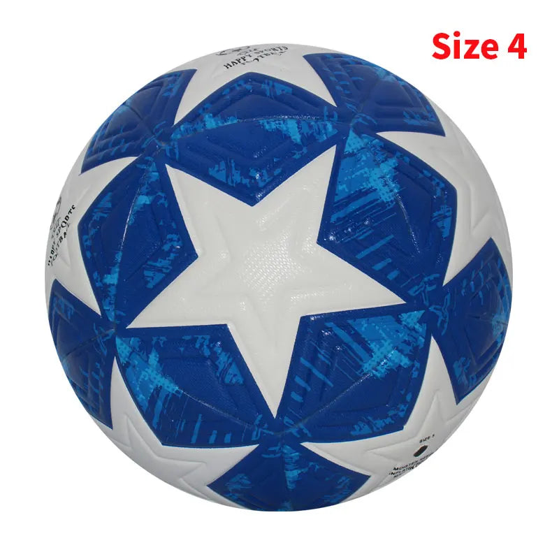 Soccer Ball Professional Outdoors Sports Match Balls High Quality PU Material Training Seamless Football Standard Size 5 Size 4