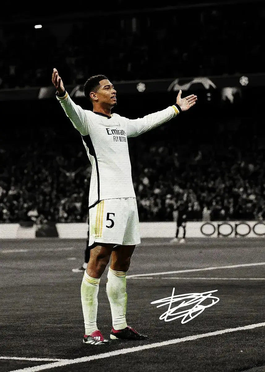 Soccer Sport Player Portrait Posters Print Football Play Picture Canvas Wall Painting Living Room Bedroom Home Decor