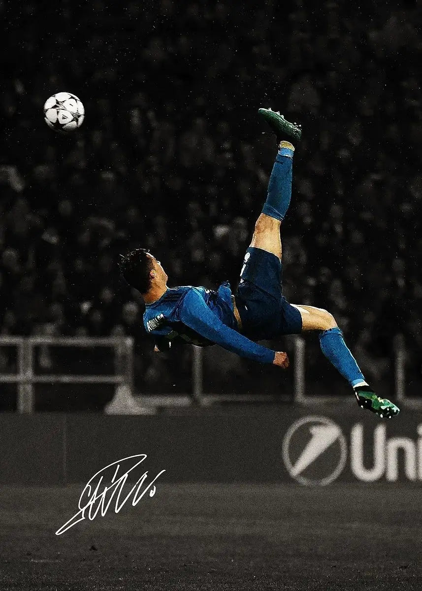 Soccer Sport Player Portrait Posters Print Football Play Picture Canvas Wall Painting Living Room Bedroom Home Decor