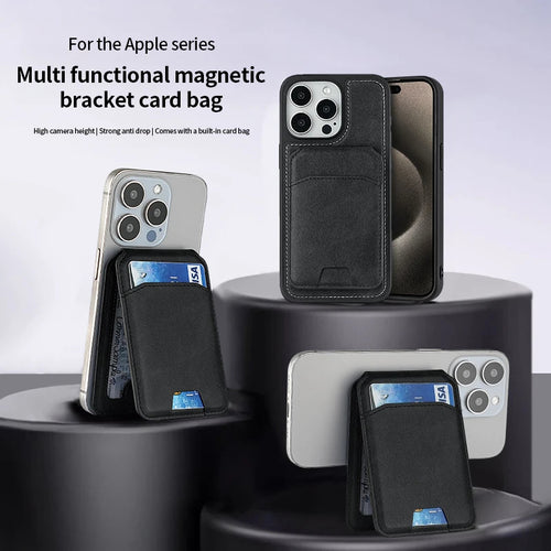 Magsafe Magnetic Leather Wallet