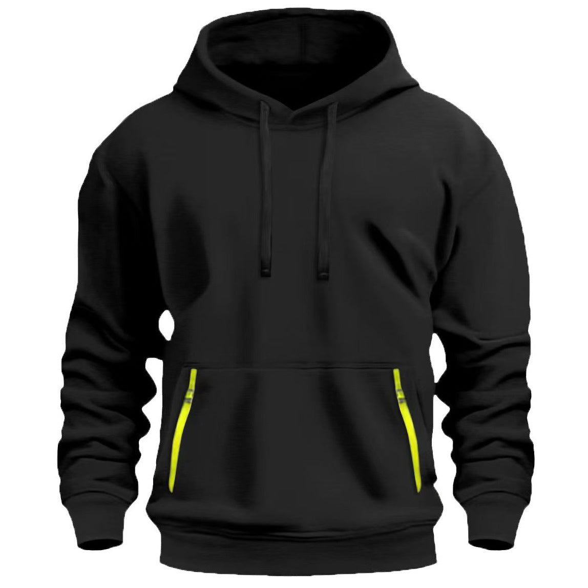 New Fallwinter Mens Fleece-lined Hoodie