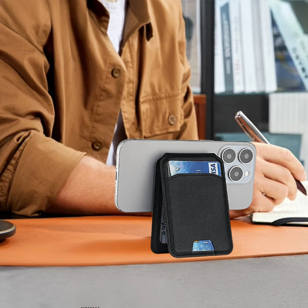Magsafe Magnetic Leather Wallet