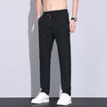 Summer Lightweight Ice-silk Pants Loose Straight Fit